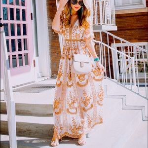 🎄LAST DAY🎄ALTERED STATE SHEER MAXI